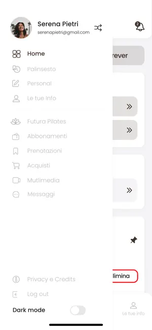 Futura Pilates screenshot 3
