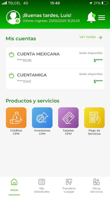 CPM Móvil Plus screenshot 2 of 8