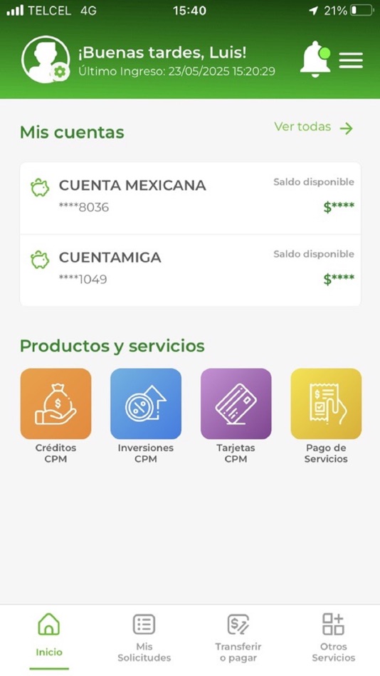 #2. CPM Móvil Plus (iOS) Av: CAJA POPULAR MEXICANA, S.C. DE A.P. DE R.L. DE C.V.