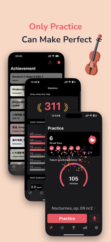 Only Practice - Music Journal Screenshot 1 of 7
