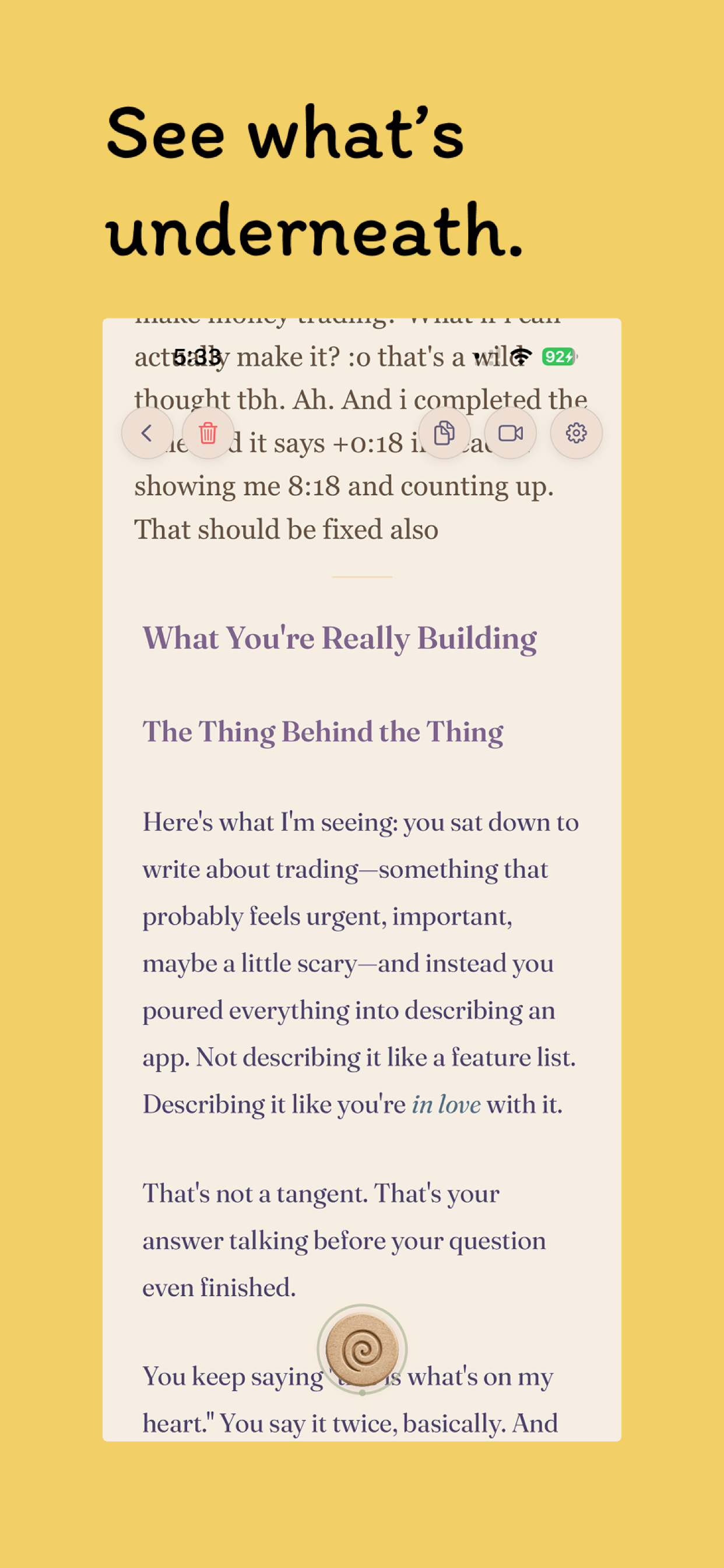 Anky: Writing App screenshot 4