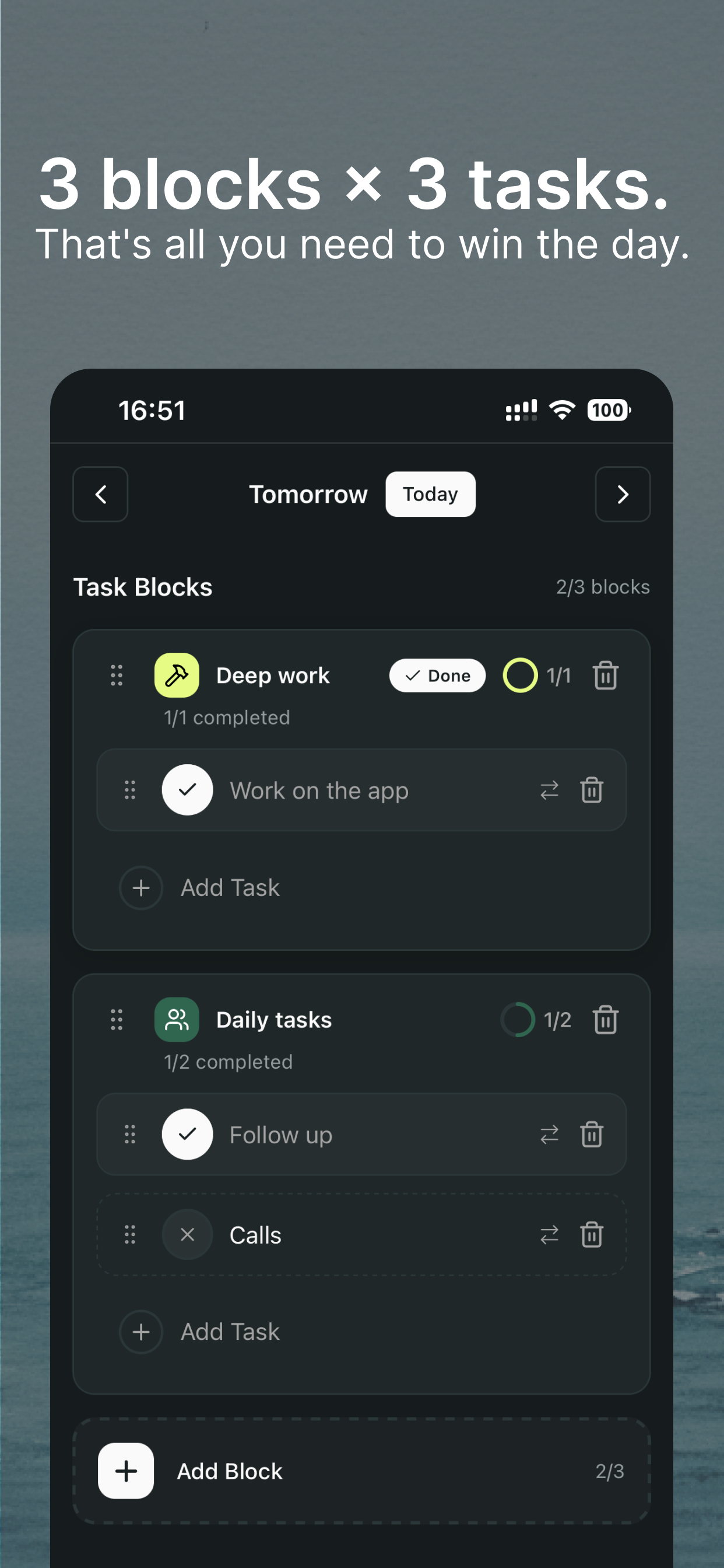 RizeUp One screenshot 2