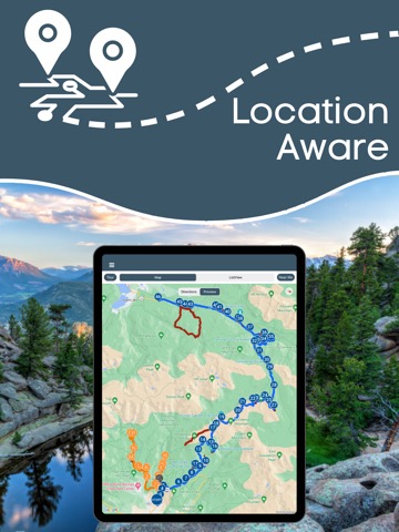 Rocky Mountain Audio Map Guideのおすすめ画像2