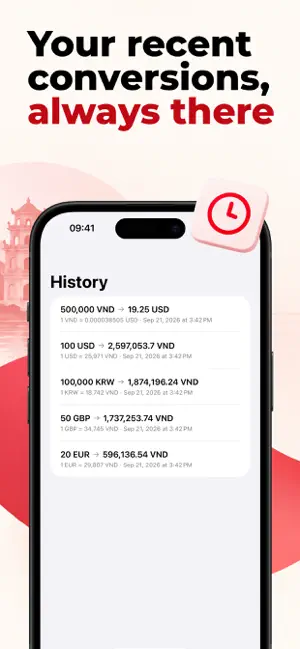 Vietnam Currency Converter VND screenshot 4
