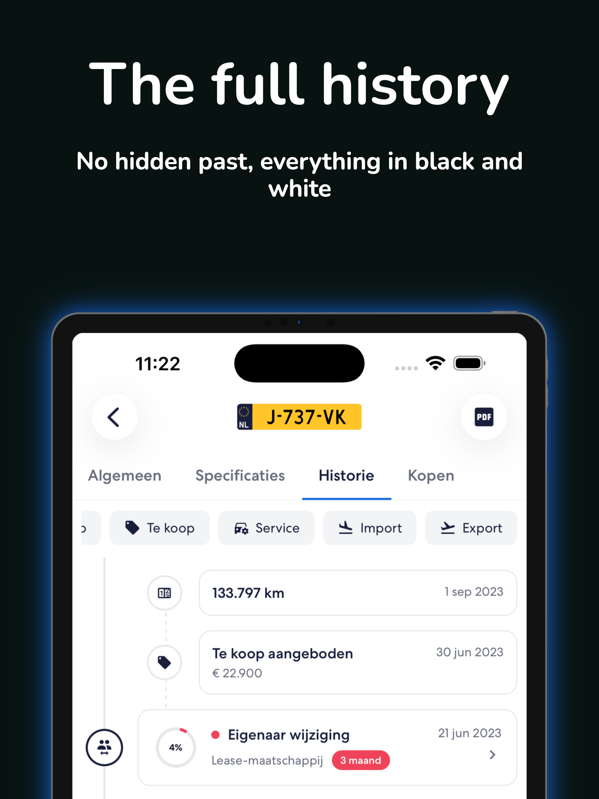 Qenteken - Kenteken Check