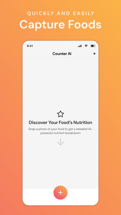 Calorie Tracker: Counter AI