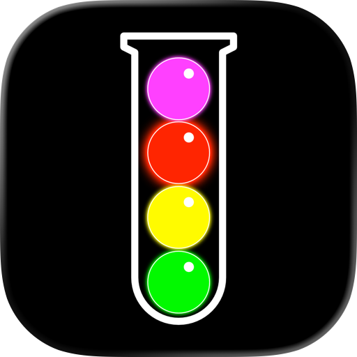 Neon Ball Sort