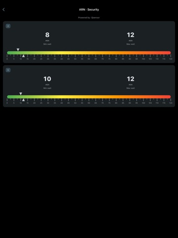 Stockholm Arlanda Airport iPad screenshot