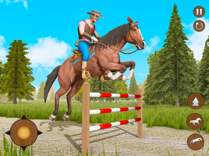 Horse Simulator Riding Games