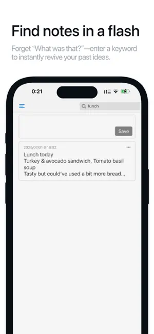 Memo Stacker - Notes & Diary screenshot 3