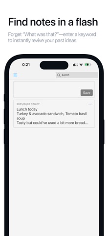 Memo Stacker - Notes & Diary Screenshot 3 of 4