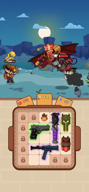 Backpack Attack screenshot 1