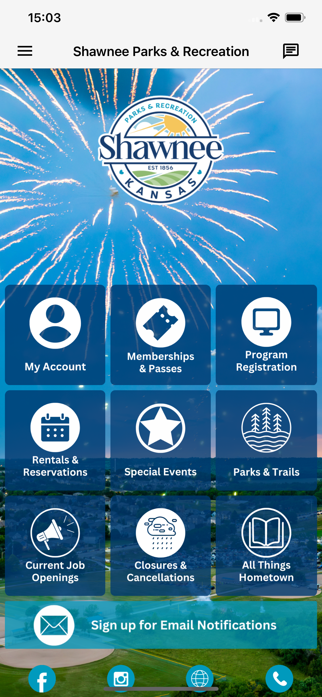 Shawnee Parks & Recreation