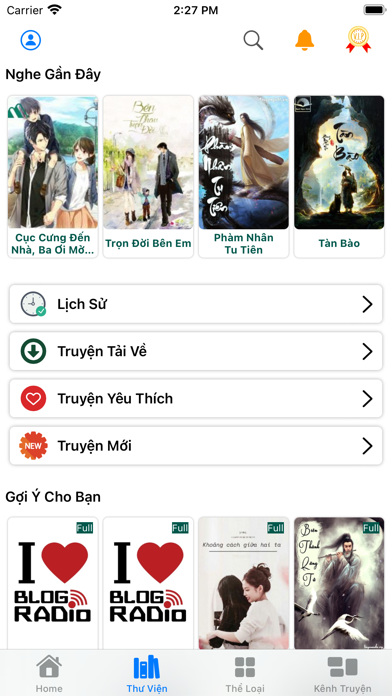 Nghiện Truyện Screenshot