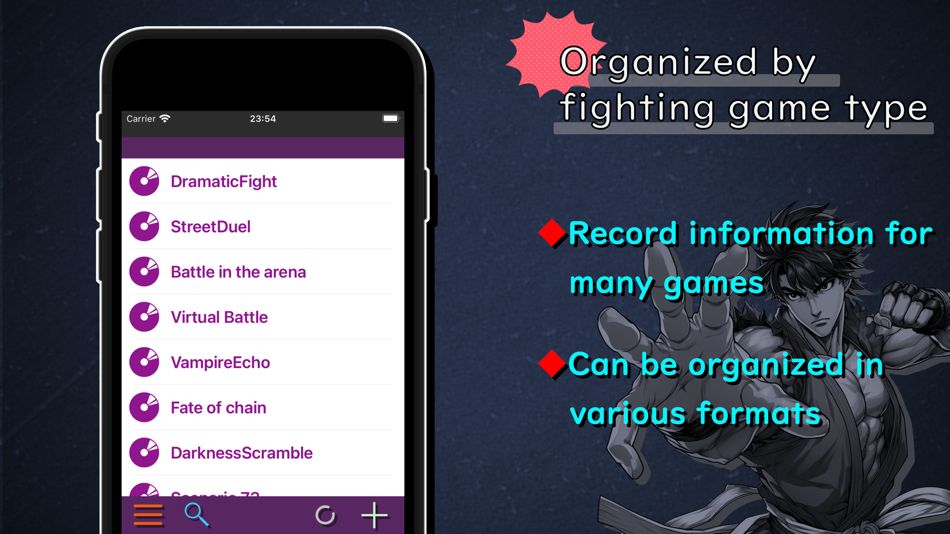 #2. FightNote - App to win (iOS) 由: Takashi Shikone