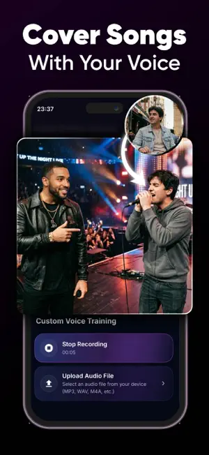 AI Song, Music Generator: Sonx screenshot 2