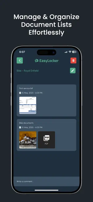 Easy Locker screenshot 2
