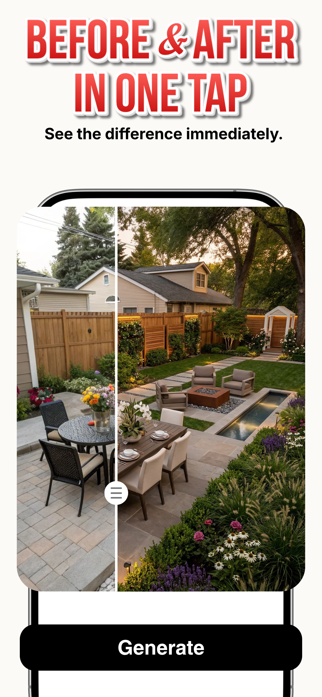 Greenara: AI Landscape Design screenshot 3