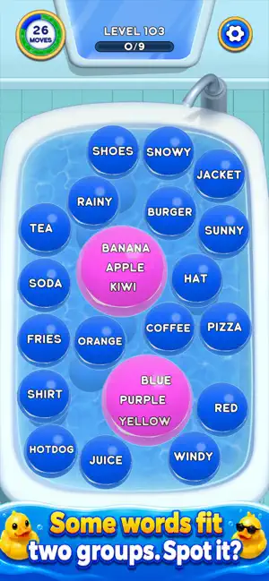 Soak & Sort: Word Puzzle screenshot 3