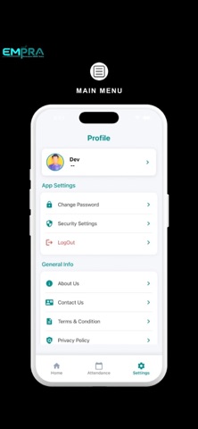 EMPRA screenshot