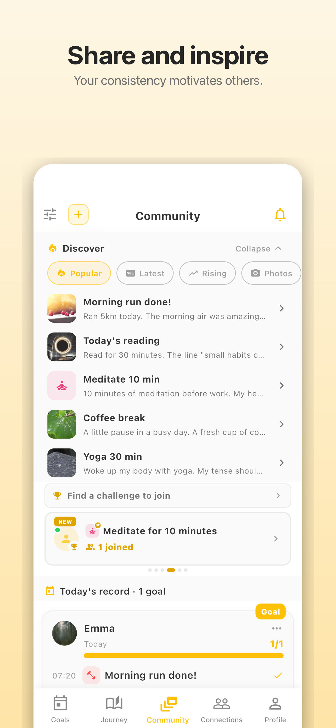 DayPiece: Habit Tracker screenshot 4