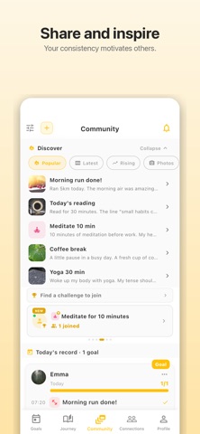 DayPiece: Habit Tracker Screenshot 4 of 7