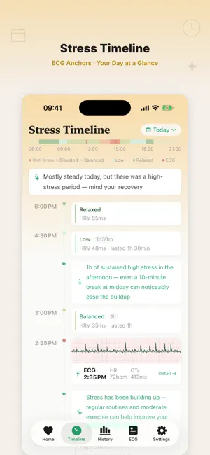 CardioWatch Pro screenshot 4