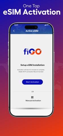 fiGO eSIM screenshot