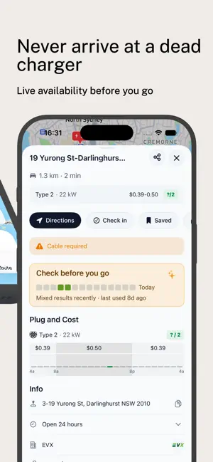 Plugroo: EV Charging Map iPhone screenshot 5