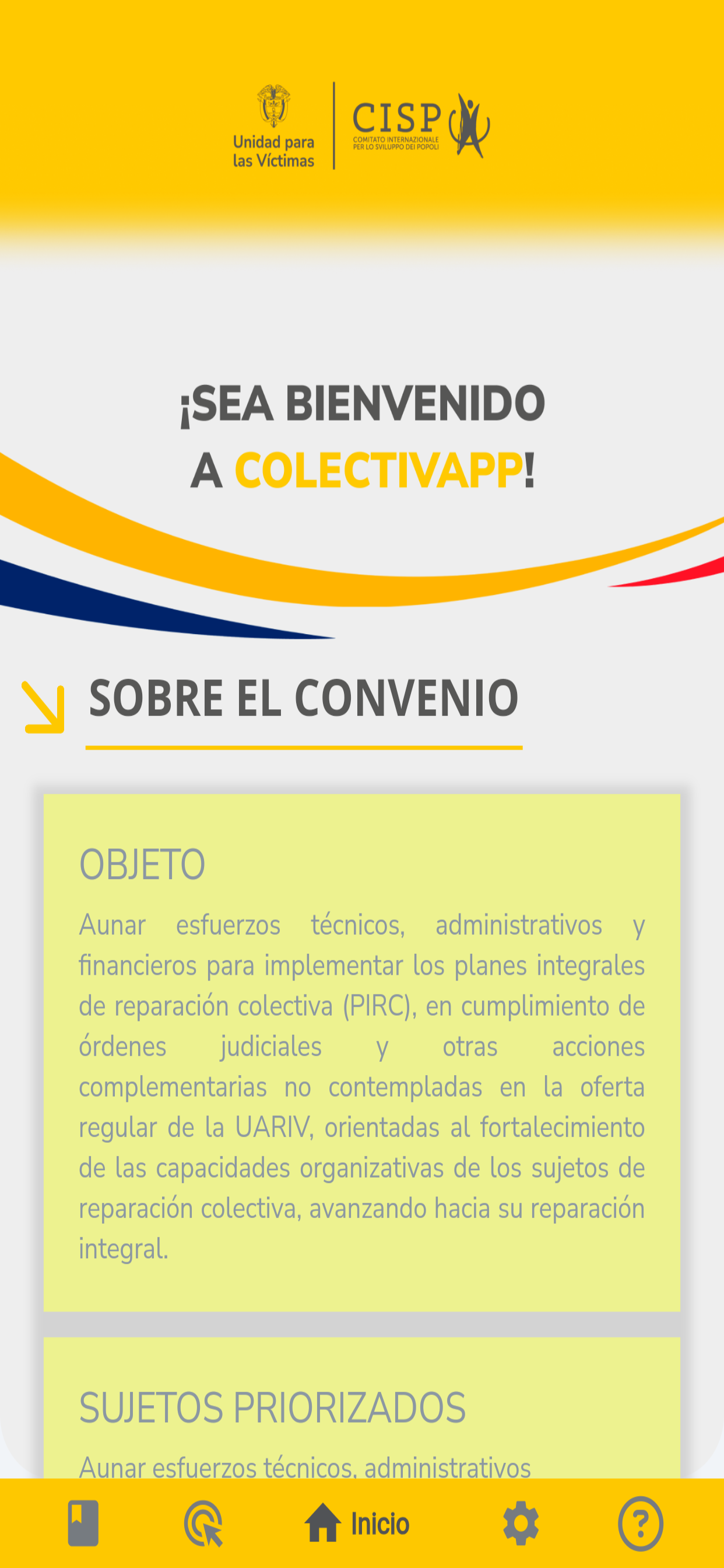 ColectivApp screenshot 3