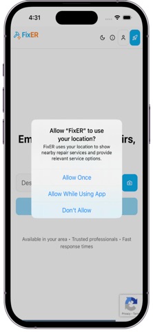 FixER Hub screenshot
