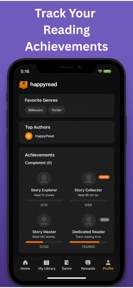 HappyRead: Romance & Fantasy screenshot