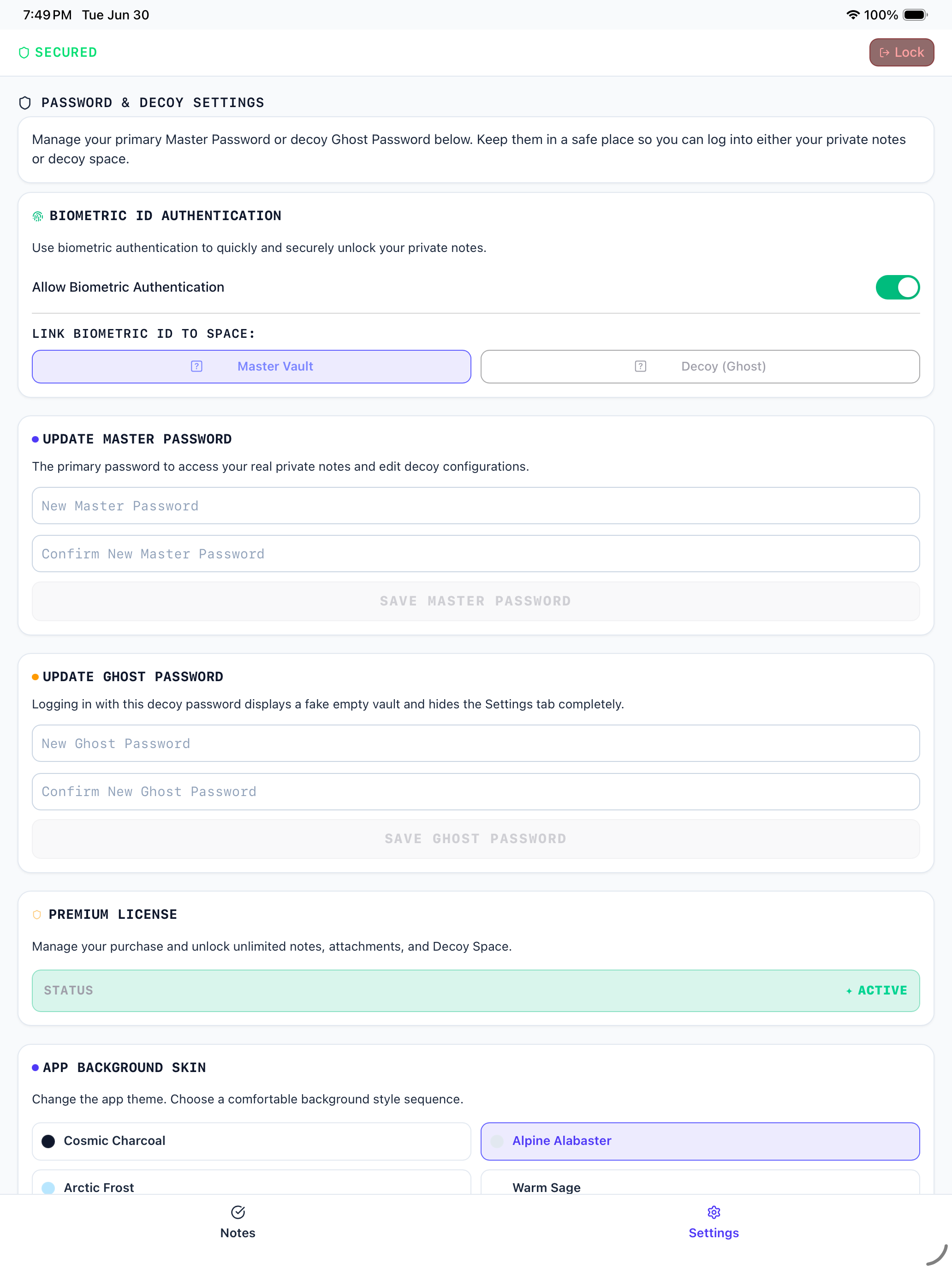 EncryptaNote screenshot 13