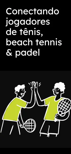 Tweener: Tennis, BT & Padel iPhone screenshot 1