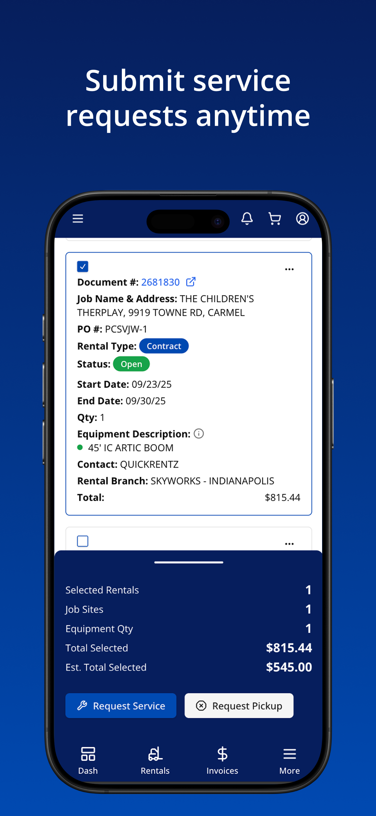Skyworks Customer Portal