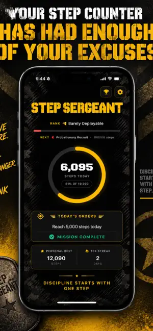 Step Sergeant screenshot 1