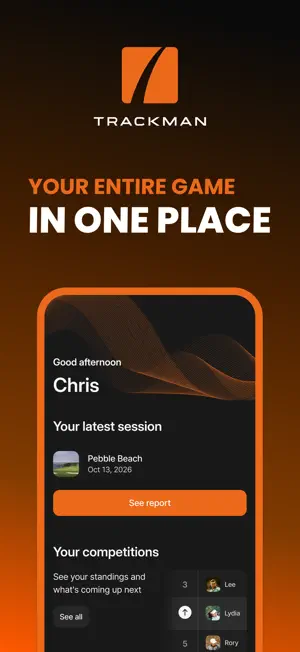 Trackman Golf screenshot 1