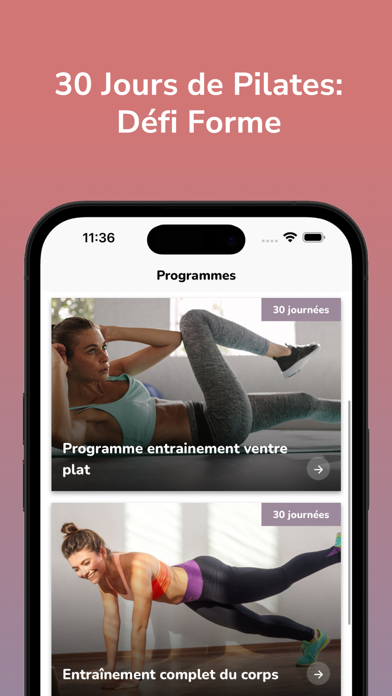 Screenshot #2 pour Pilates