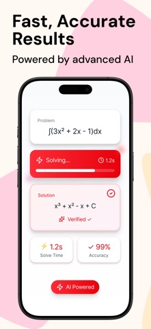 MathLens - Camera Math Solver Screenshot 3 of 8