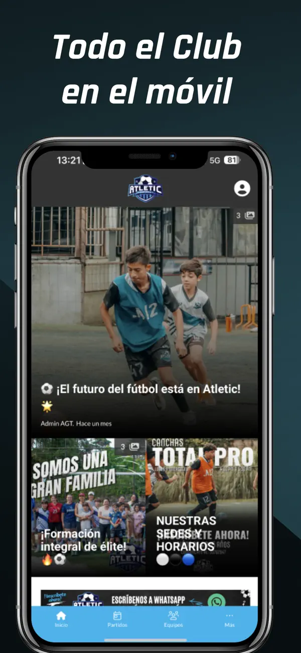 Screenshot #1 pour Atletic Guatemala