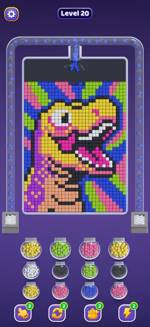 Pixel Burst: Color Puzzle screenshot 1