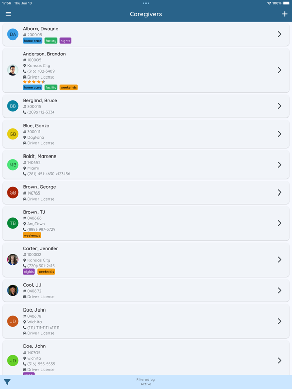 SwyftOps - Admin App iPad screenshot 5 - Medical app