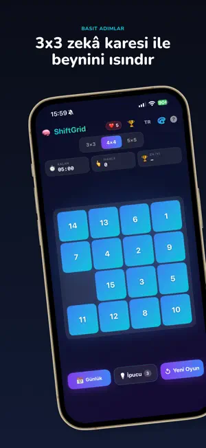 ShiftGrid screenshot 2
