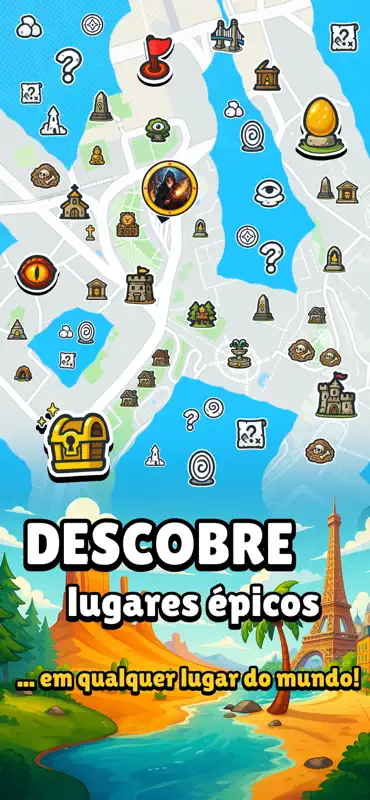 MysteryHike: Viajar & Explorar screenshot 5 of 6