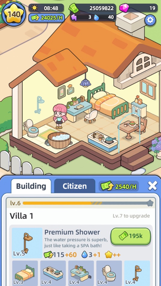 #3. Happy Citizens (iOS) 由: 净 邹