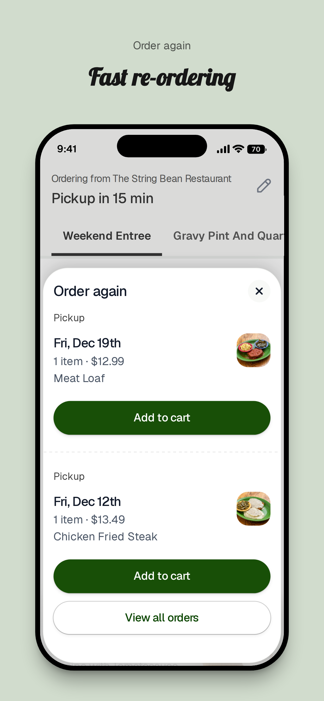 The String Bean Restaurant screenshot 4