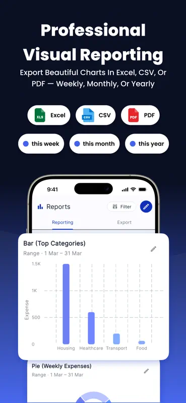 AI Money Manager & Expenses screenshot 5 of 6