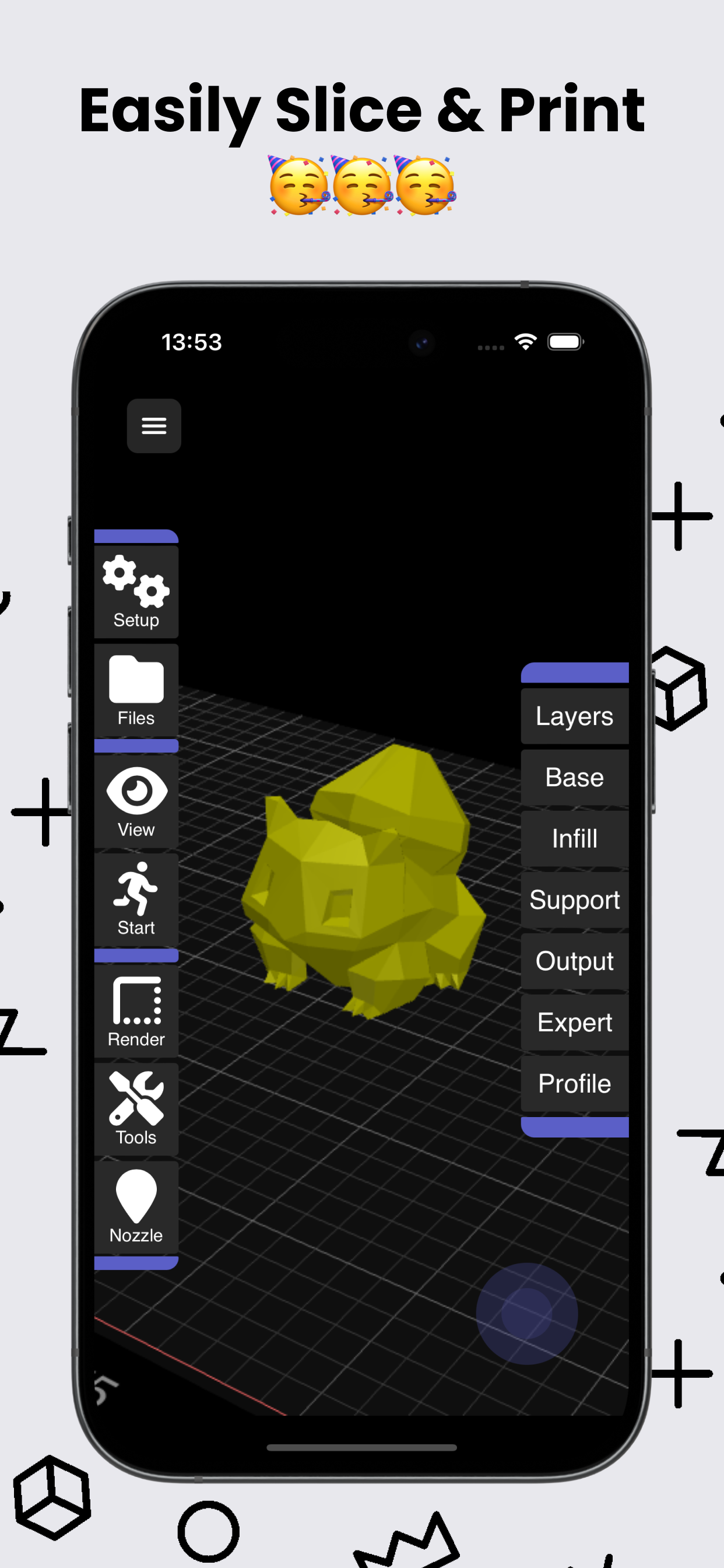 3D GO | 3D Printing Models
