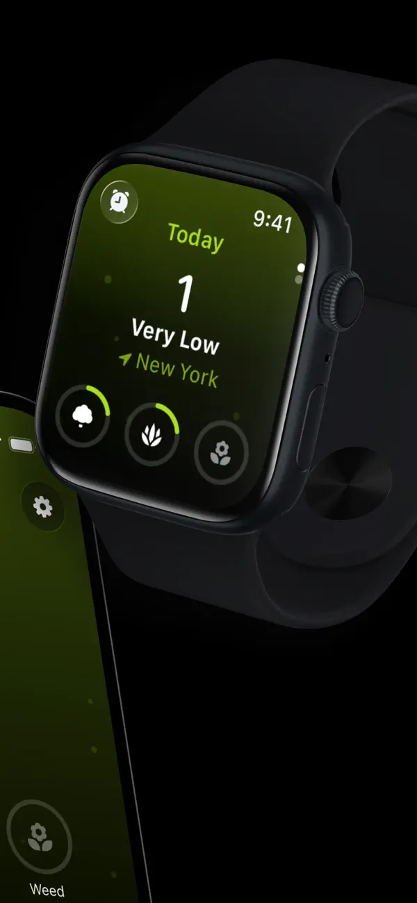 Screenshot #2 pour Sneezy - Pollen Tracker