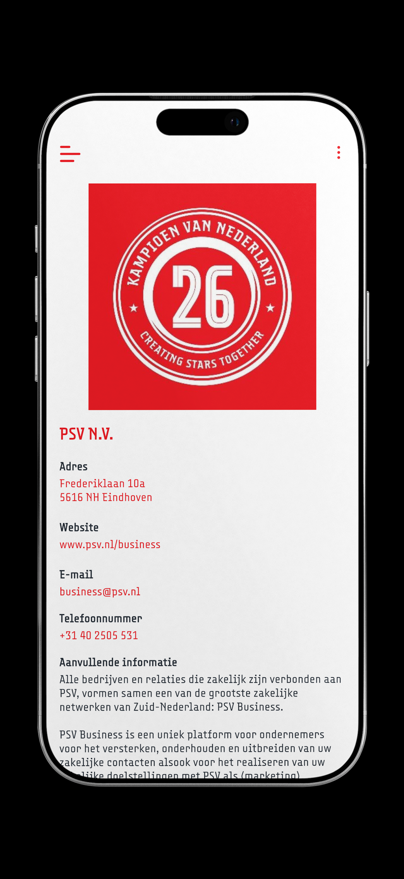 PSV Business screenshot 5